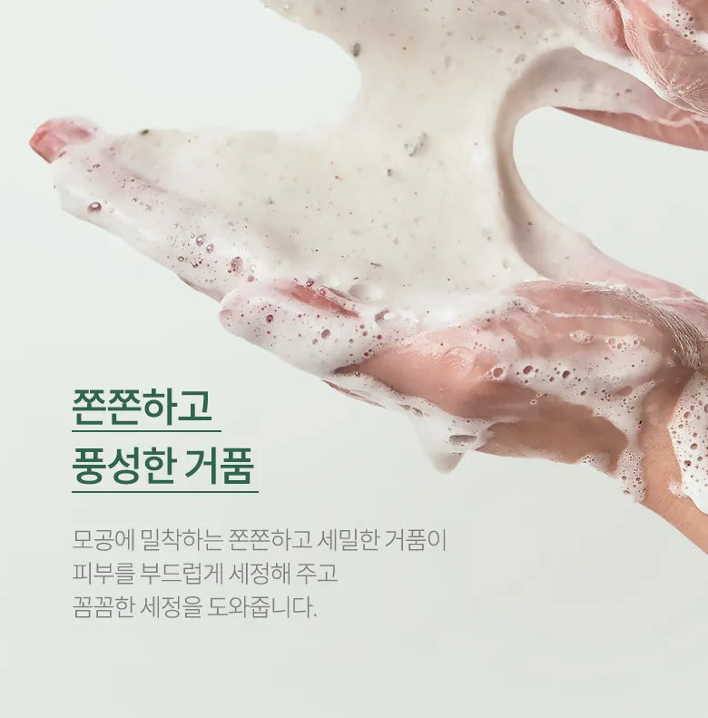 Anua - Heartleaf Quercetinol Pore Deep Cleansing Foam Mini