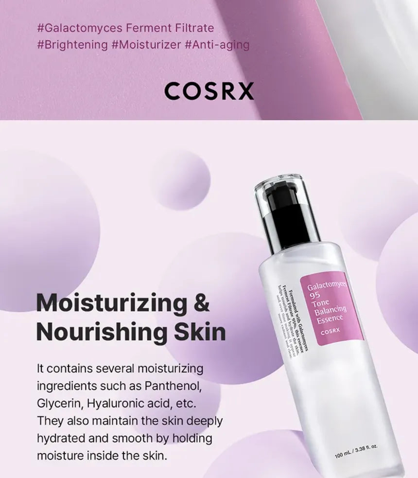 COSRX - Galactomyces 95 Tone Balancing Essence