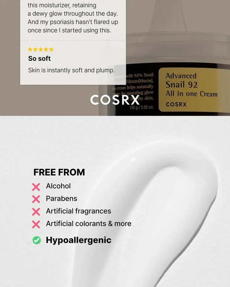 COSRX - Advanced Snail 92 All In One Cream