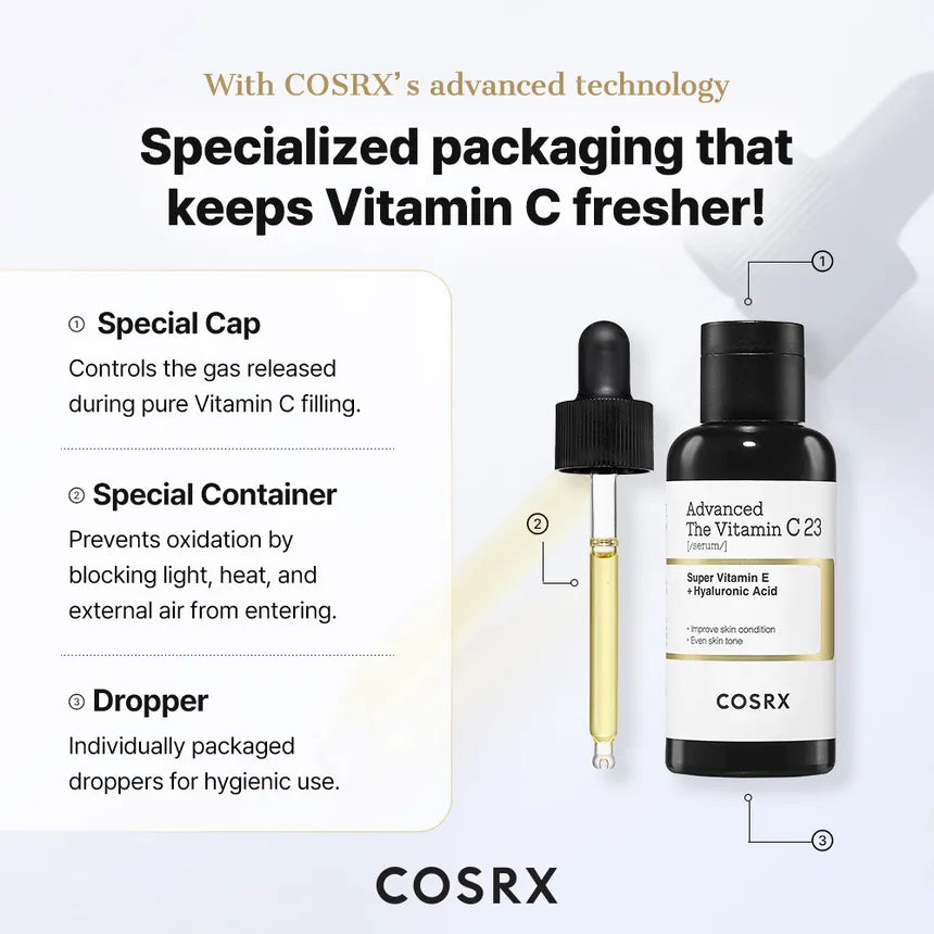 COSRX - Advanced The Vitamin C 23 Serum