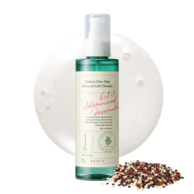 AXIS-Y - Quinoa One Step Balanced Gel Cleanser