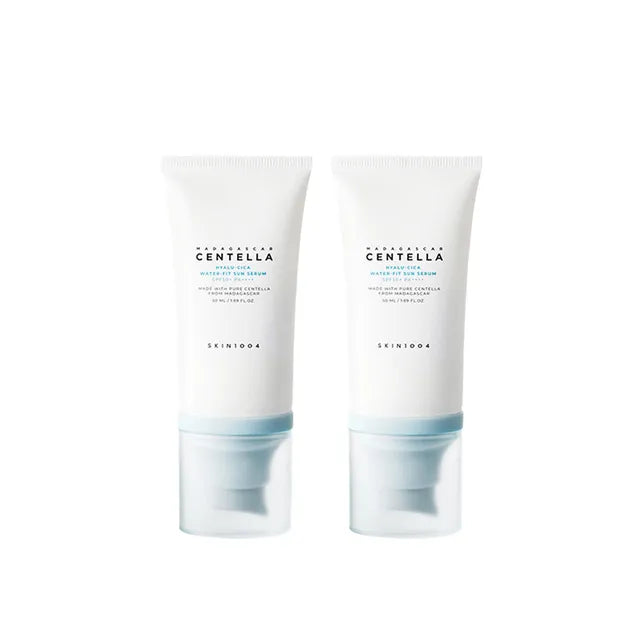 SKIN1004 - Madagascar Centella Hyalu-Cica Water-Fit Sun Serum Twin Pack