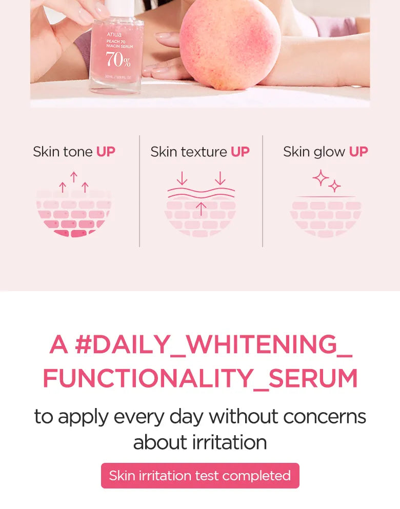 Anua - Peach 70 Niacin Serum Mini