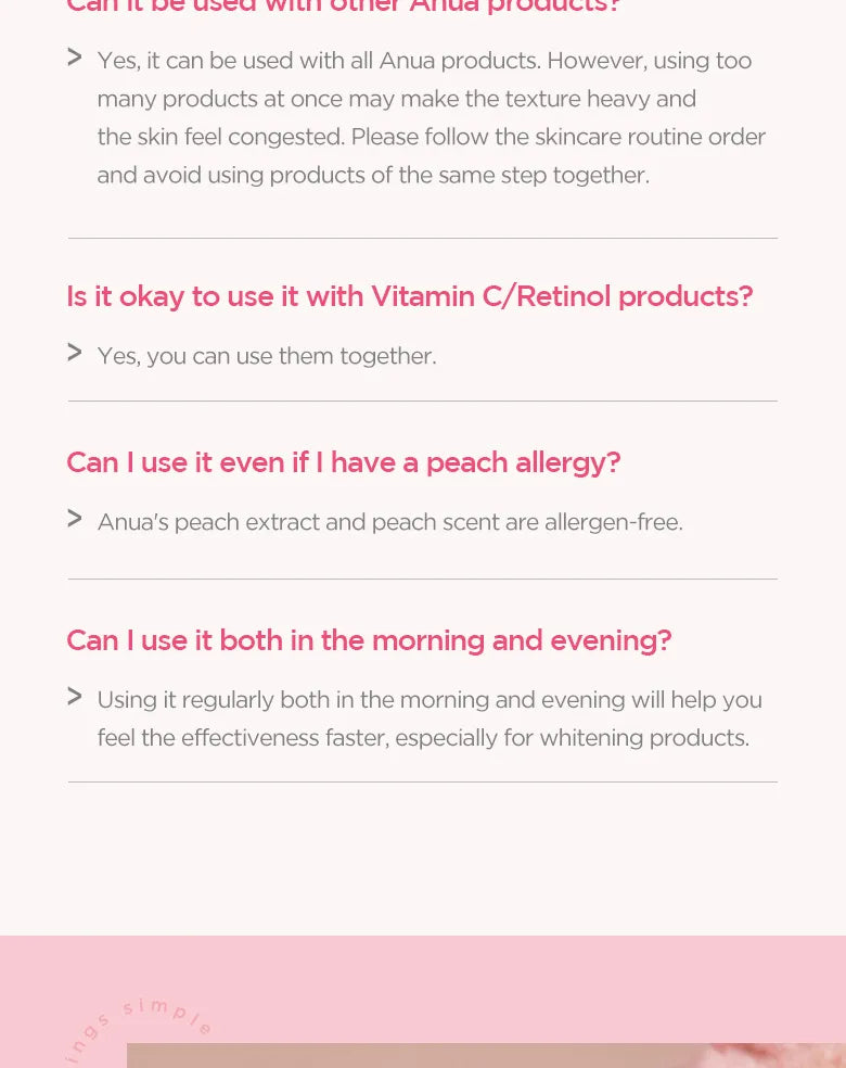 Anua - Peach 70 Niacin Serum Mini