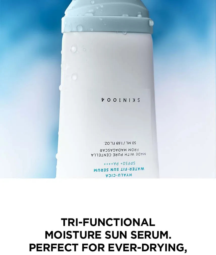SKIN1004 - Madagascar Centella Hyalu-Cica Water-Fit Sun Serum