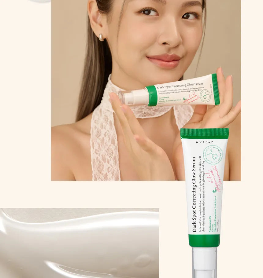 AXIS-Y - Mini Dark Spot Correcting Glow Serum 5ml