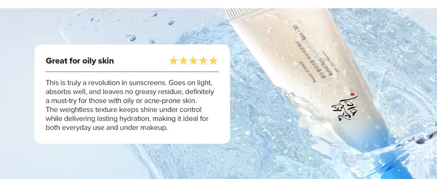 Beauty of Joseon - Relief Sun Aqua-fresh Mini