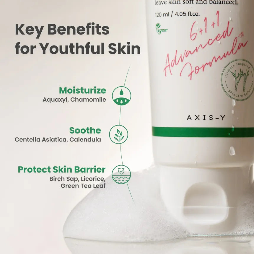 AXIS-Y - Sunday Morning Refreshing Cleansing Foam