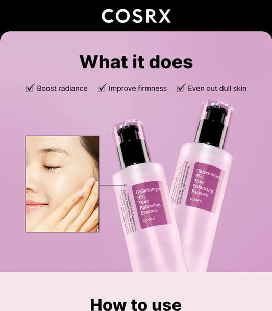 COSRX - Galactomyces 95 Tone Balancing Essence