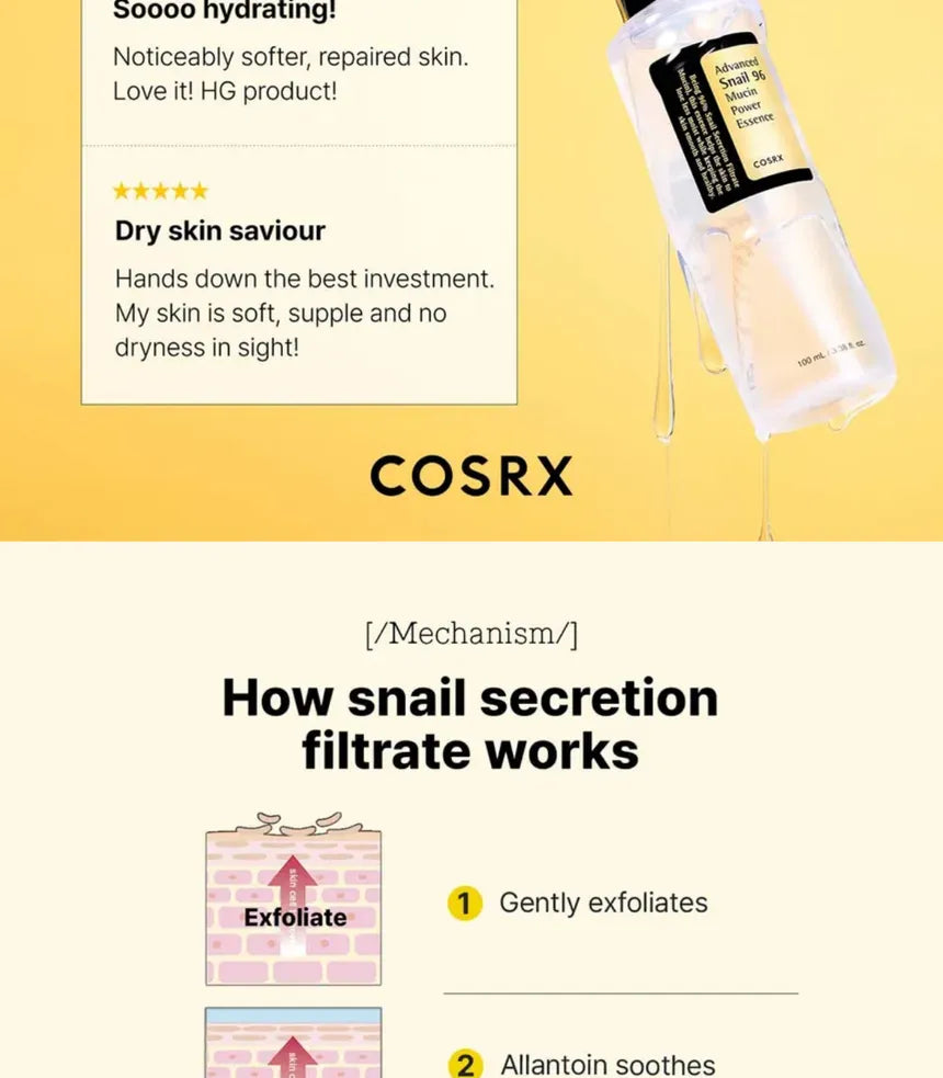 COSRX - Advanced Snail 96 Mucin Power Essence