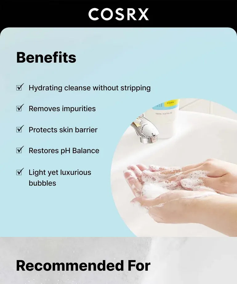 COSRX - Low pH Good Morning Gel Cleanser Mini
