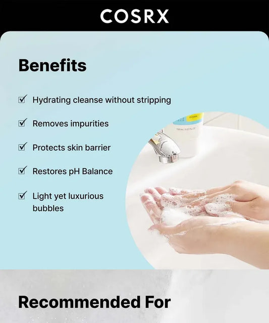 COSRX - Low pH Good Morning Gel Cleanser Mini