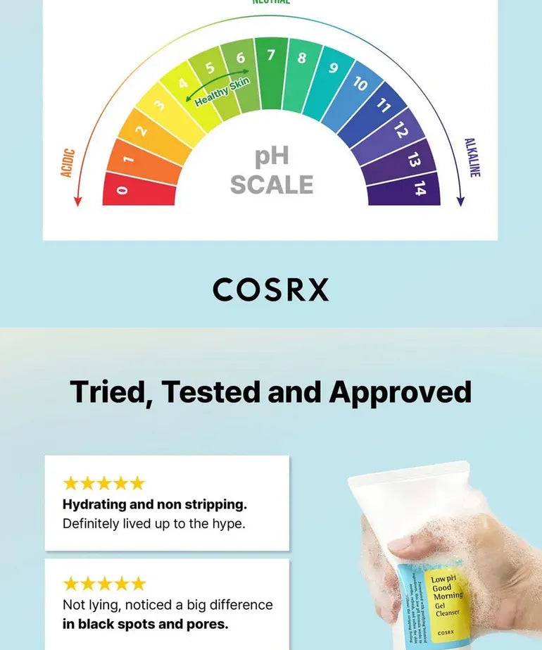 COSRX - Low pH Good Morning Gel Cleanser Mini