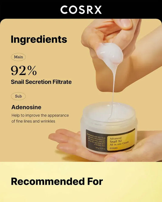 COSRX - Advanced Snail 92 All In One Cream
