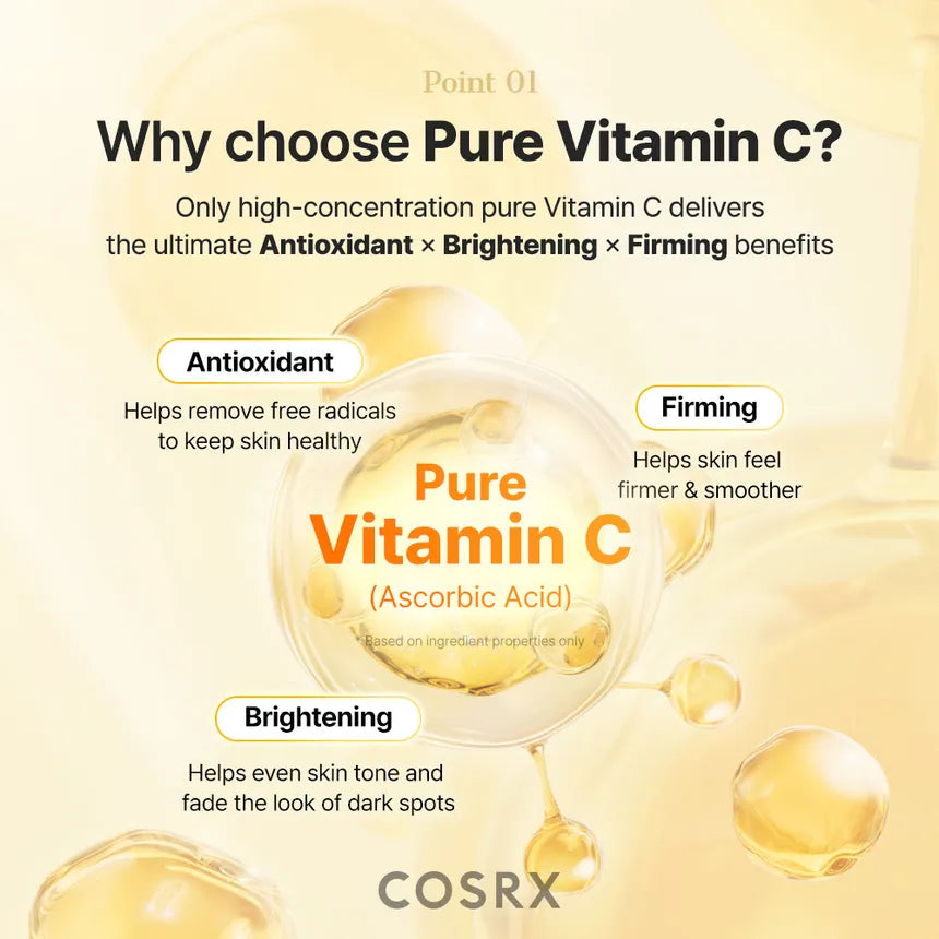 COSRX - Advanced The Vitamin C 23 Serum
