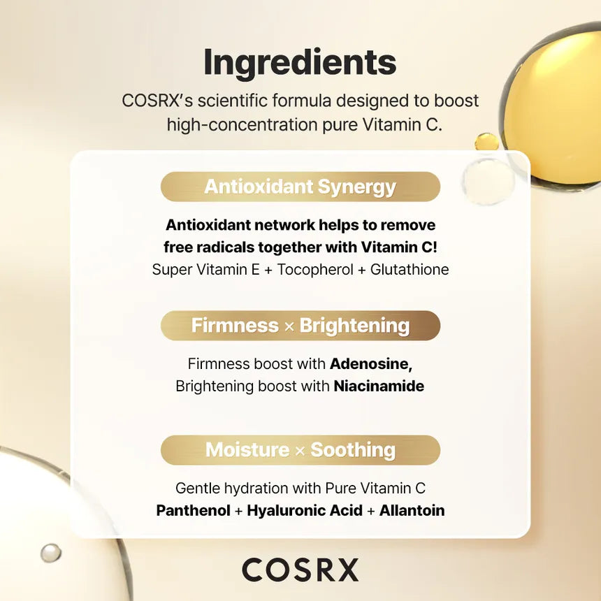COSRX - Advanced The Vitamin C 23 Serum