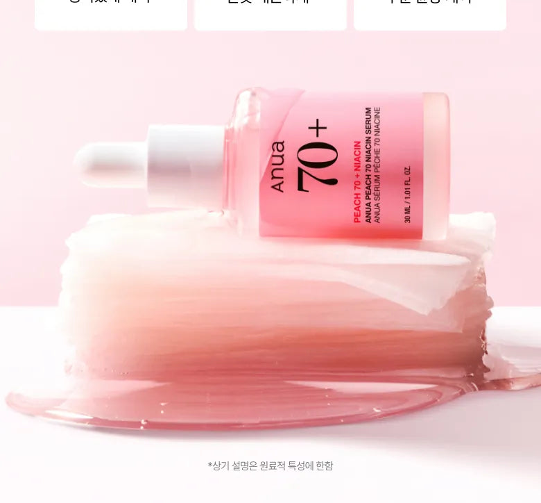 Anua - Peach 70 Niacin Serum Mask