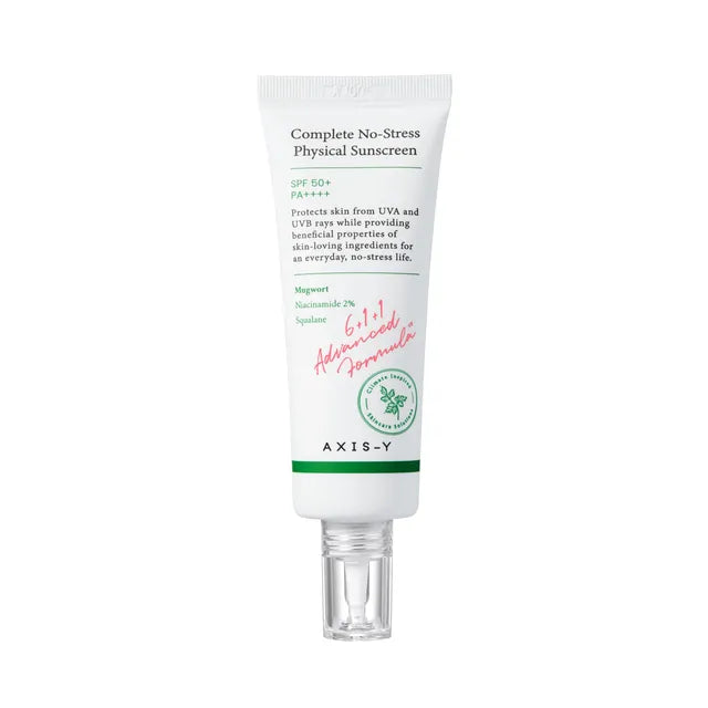 AXIS-Y - Complete No-Stress Physical Sunscreen (V3) (Unbox Version)